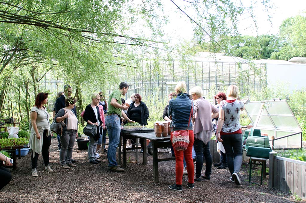 Ausbildung zum „Low-Energy-Lotsen“ im Garten