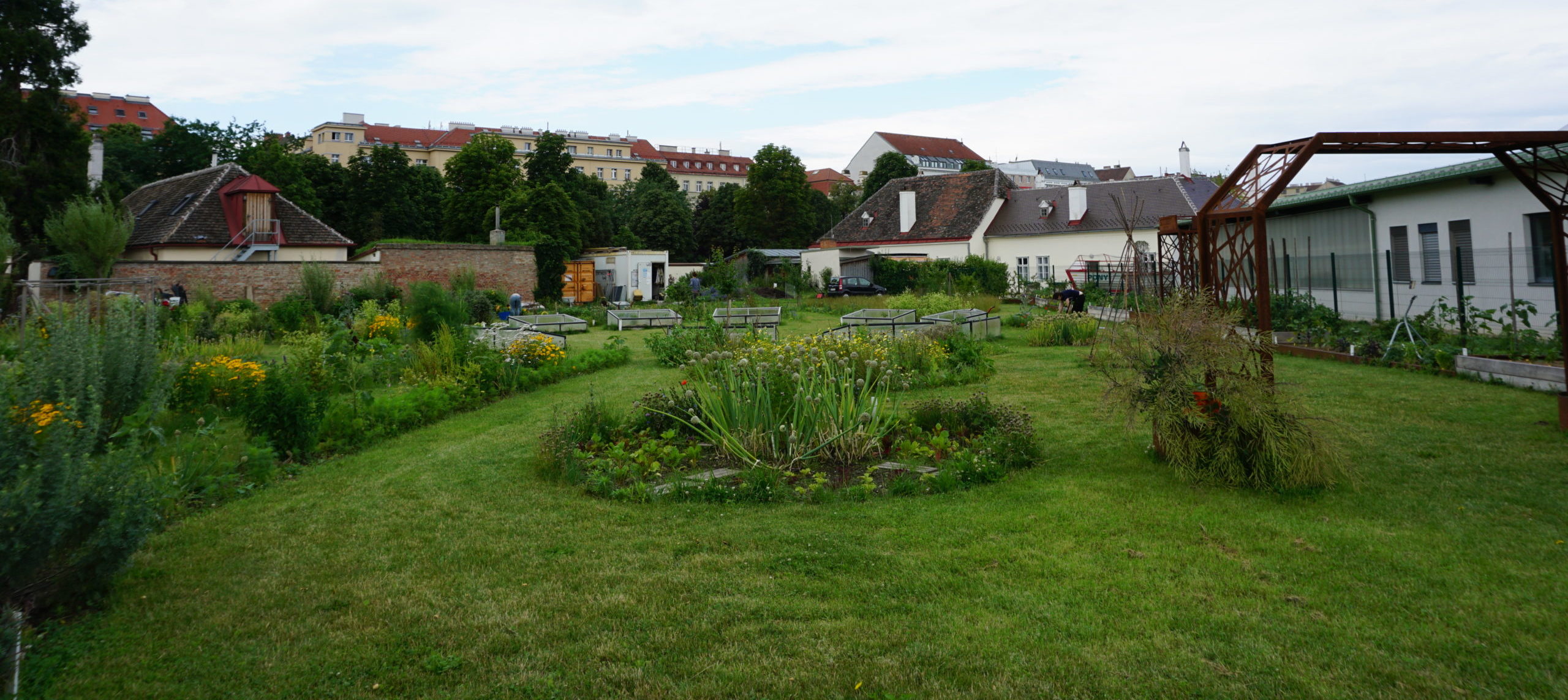 GARTENERLEBNISFÜHRUNG - Mai