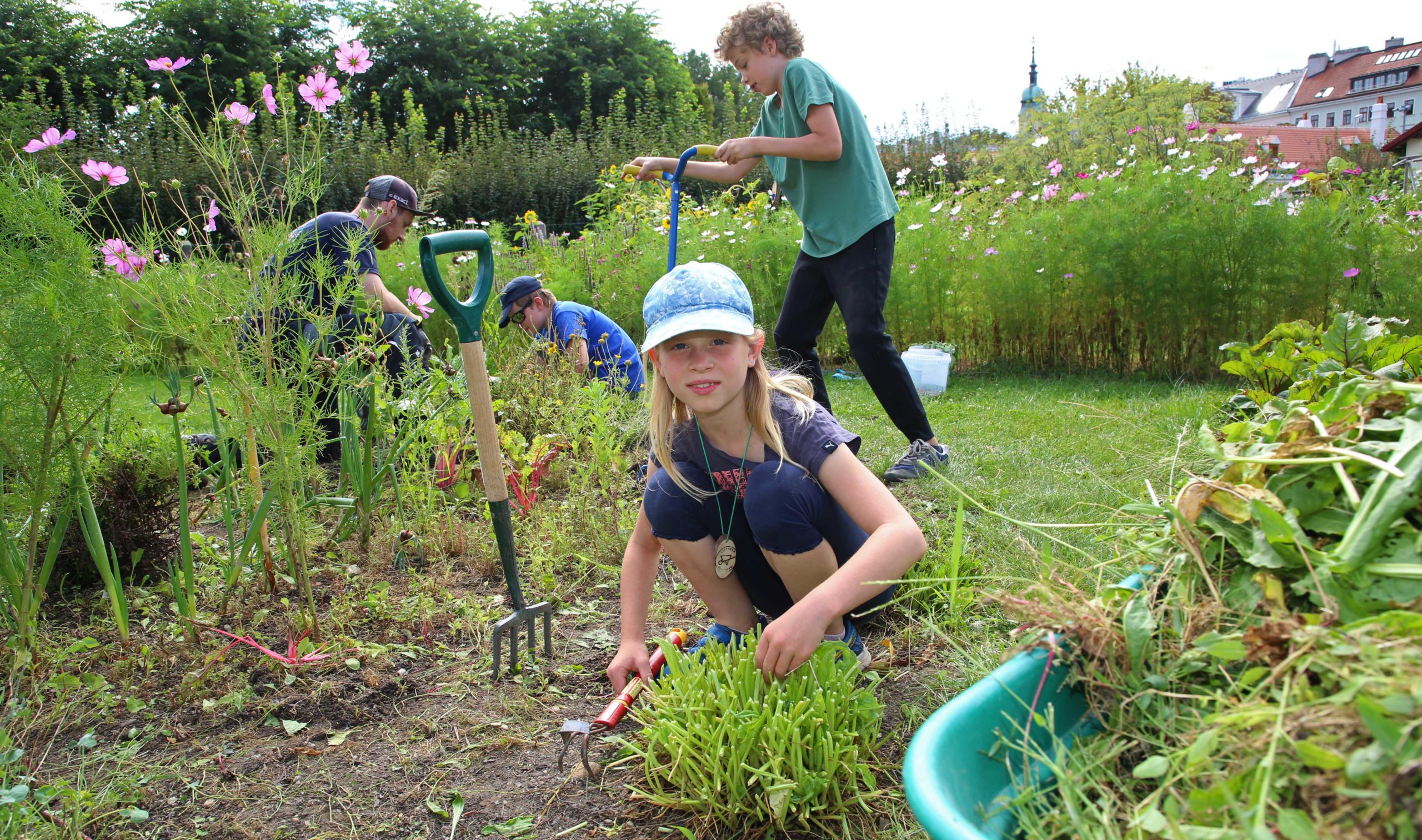 GARTENSPASSWOCHE Juli