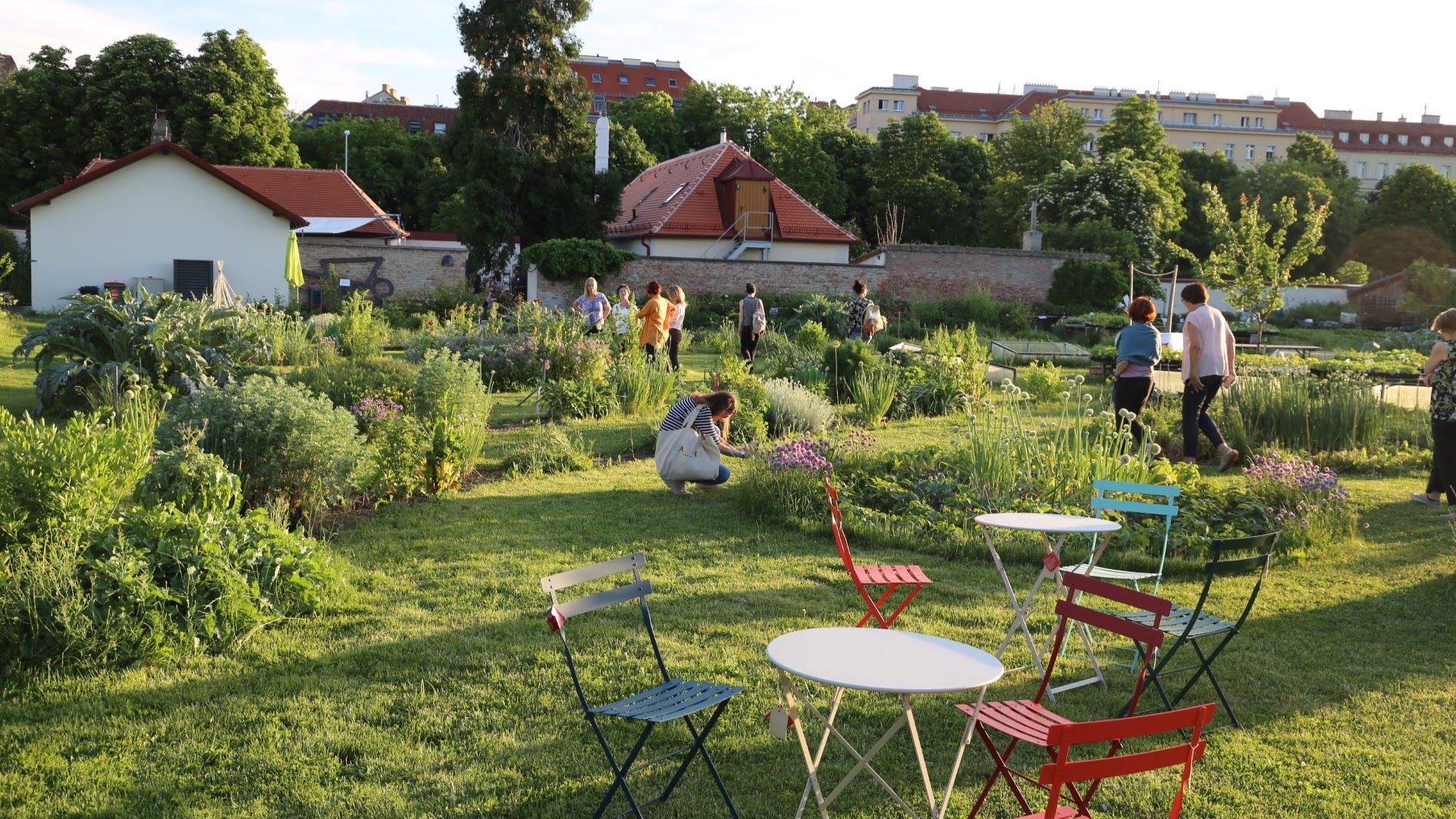 GARTENERLEBNISFÜHRUNG - Juni