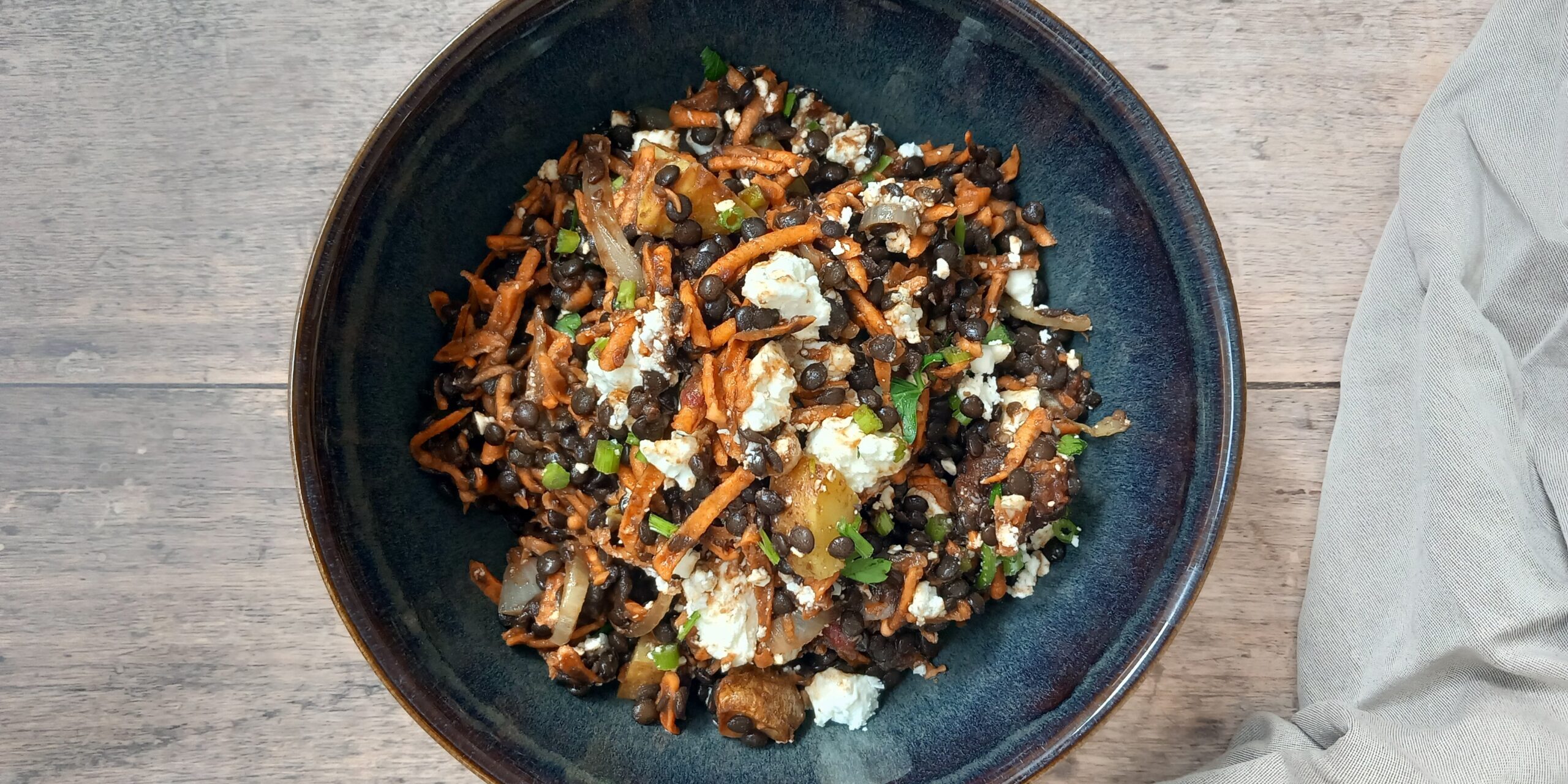 PFLANZLICH GENIESSEN - Gutes Protein nutzen