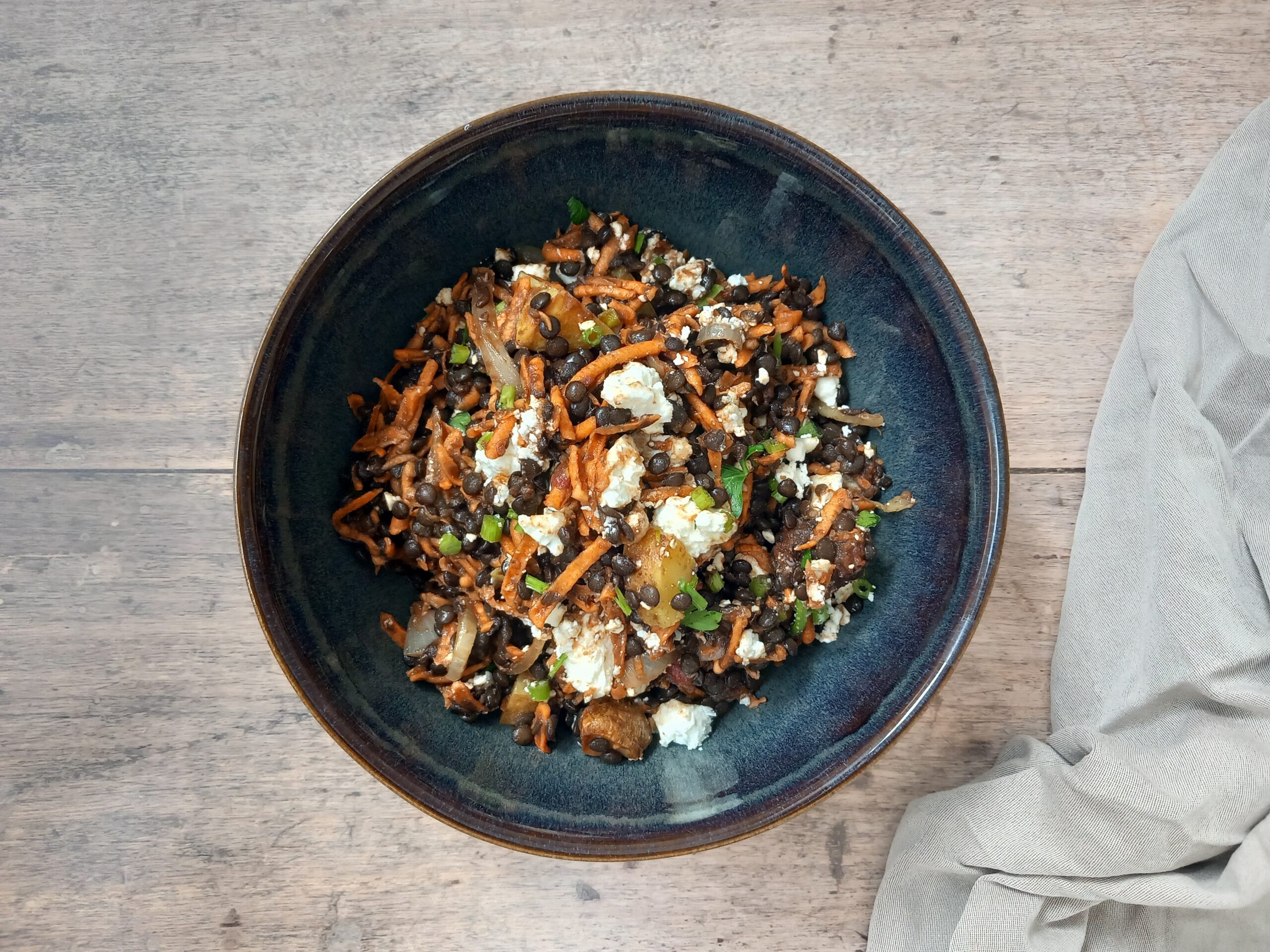 PFLANZLICH GENIESSEN - Gutes Protein nutzen