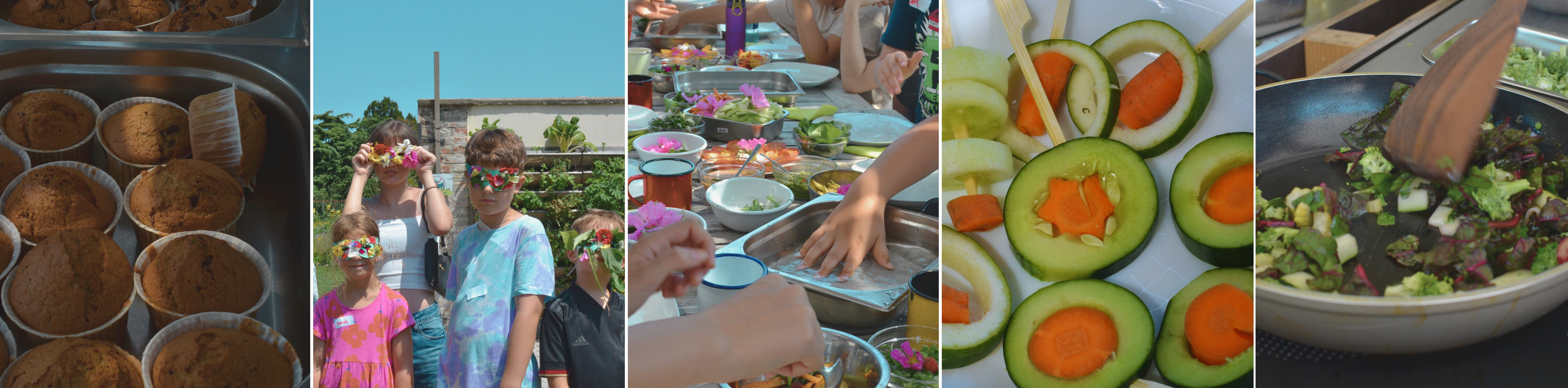 FOODTRAILER - Garden Food Sommerrollen für 13-16 Jahre