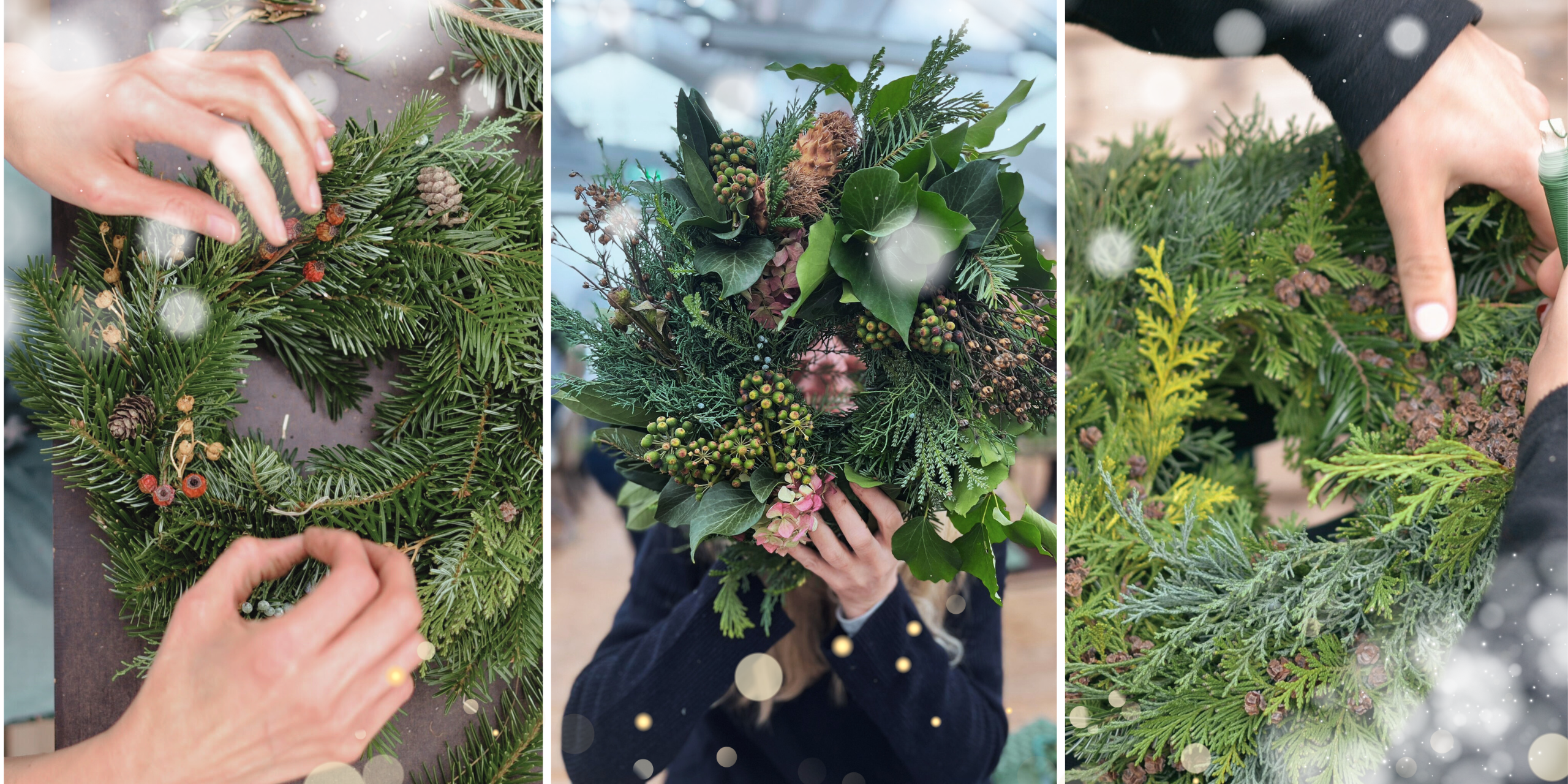 ADVENTKRANZ BINDEN - Unser kreativer Workshop in der Vorweihnachtszeit (Freitag Nachmittag)