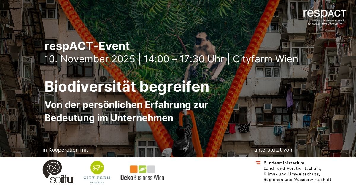 respACT-Event: Biodiversität begreifen