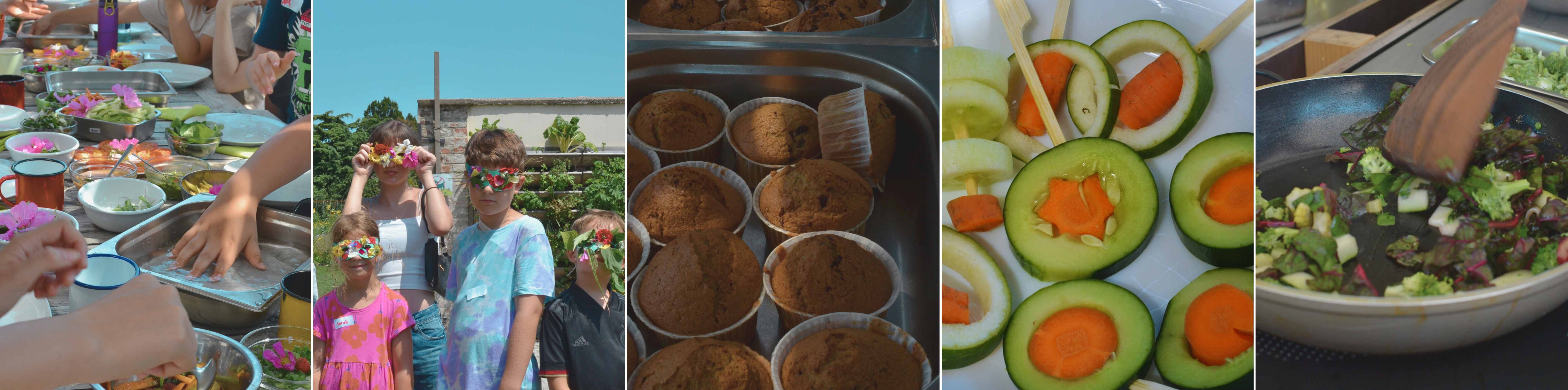 WIENXTRA FERIENSPIEL & FRISH - der Foodtrailer im Garten