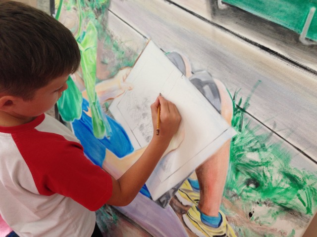 PFLANZEN ZEICHNEN!  Sommerworkshop für Kinder von 7 - 18 Jahre